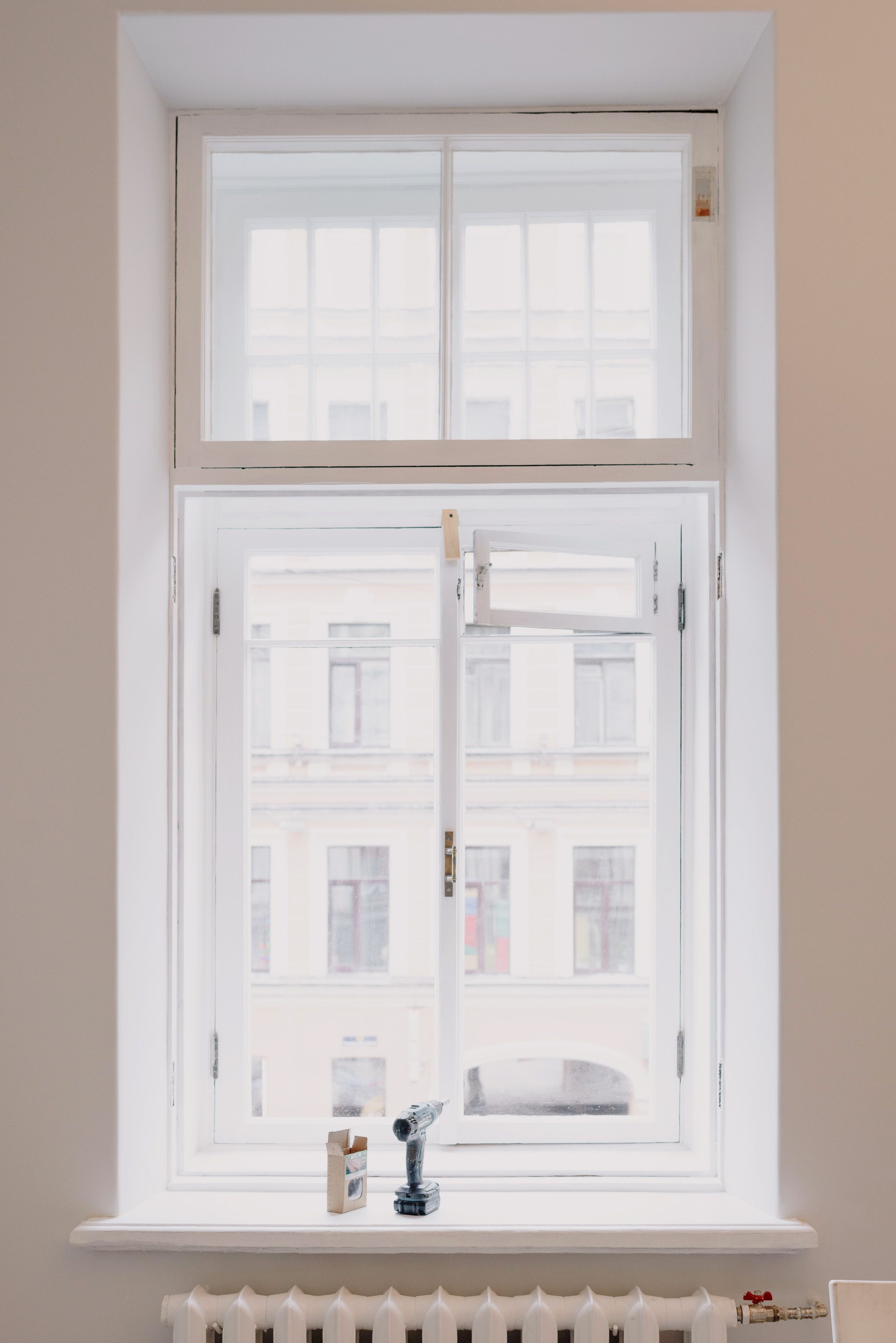 Professional window installation